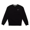 Джемпер Nike Solid Color Fleece Lined Stay Warm Pullover Black 916609-010 в Москве 