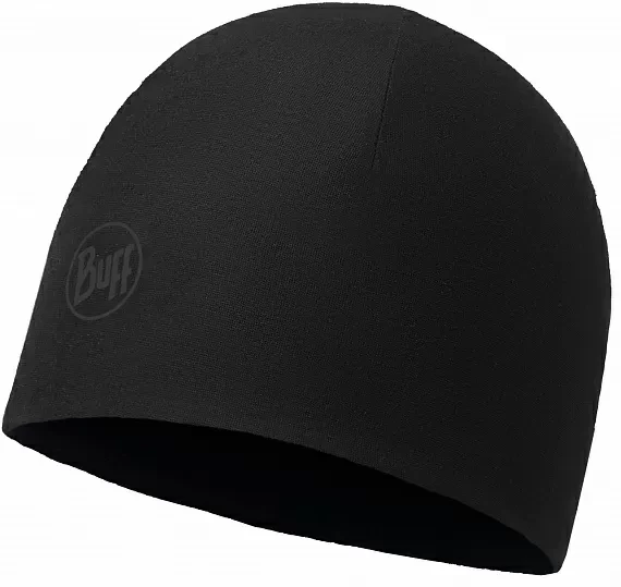 Шапка Buff Polar & Ecostretch Solid Black 118064.999.10.00 в Москве  в Москве 
