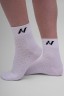 Носки Nebbia “HI-TECH” N-pattern crew socks 130 White в Москве 