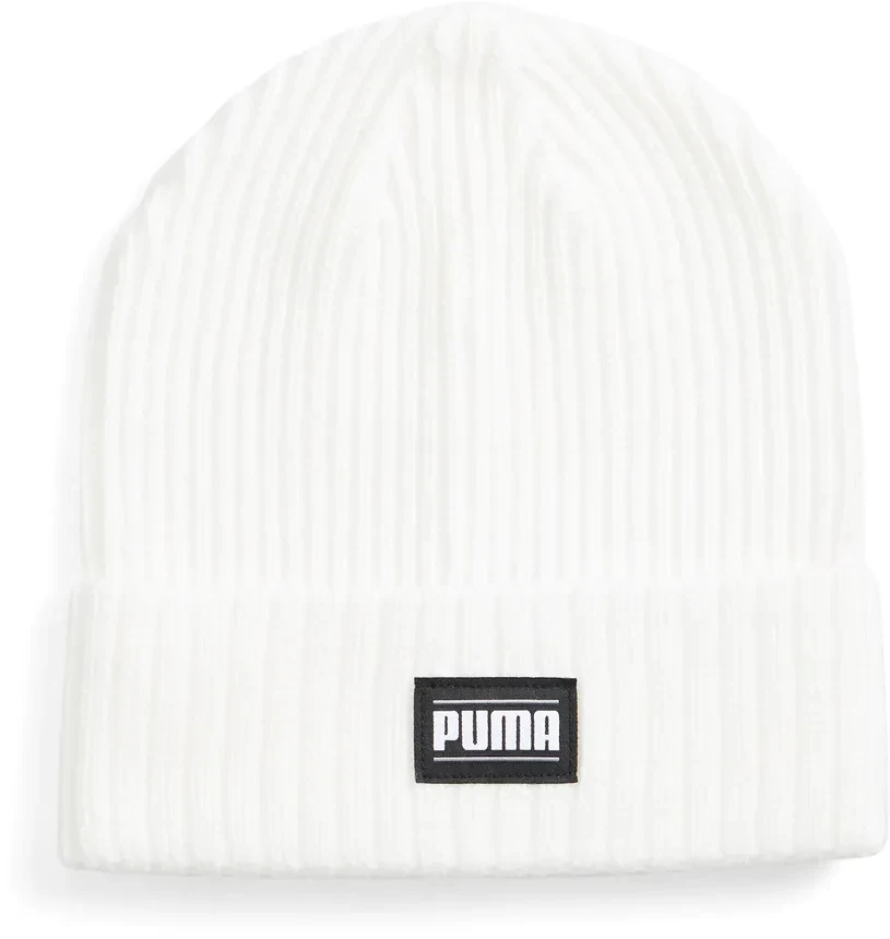 Шапка Puma Ribbed Classic Cuff Beanie 2403806 в Москве  в Москве 