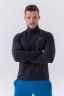 Олимпийка Nebbia Sporty Zipper Jacket with side pockets “Control” 332 Black в Москве 