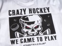 Футболка ATRIBUTIKA & CLUB Crazy Hockey, бел. 138430 в Москве 