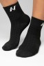 Носки Nebbia “HI-TECH” N-pattern crew socks 130 Black в Москве 