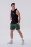 Шорты Nebbia Relaxed-fit Shorts with Side Pockets 319 D.green в Москве 