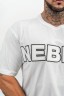 Футболка Nebbia Loose T-shirt LEGACY 711 White в Москве 