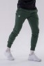 Брюки Nebbia Slim sweatpants with side pockets “Reset” 321 D.green в Москве 