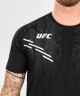 Футболка Venum UFC Adrenaline by Venum Replica Men’s Short-sleeve Thirt - Black VNMUFC-00202-001 в Москве 