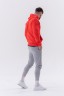 Толстовка Nebbia Men Pull-over Hoodie with a Pouch Pocket 331 Red в Москве 