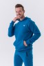 Толстовка Nebbia Men Pull-over Hoodie with a Pouch Pocket 331 Blue в Москве 
