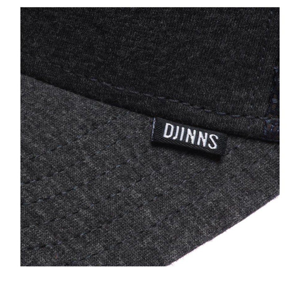 Бейсболка DJINNS HFT Cut Sew (темно-серый) 50-023-05-00 в Москве в Москве