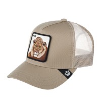 Бейсболка GOORIN BROTHERS ANIMAL FARM KING 101-0388 (бежевый) в Москве в Москве