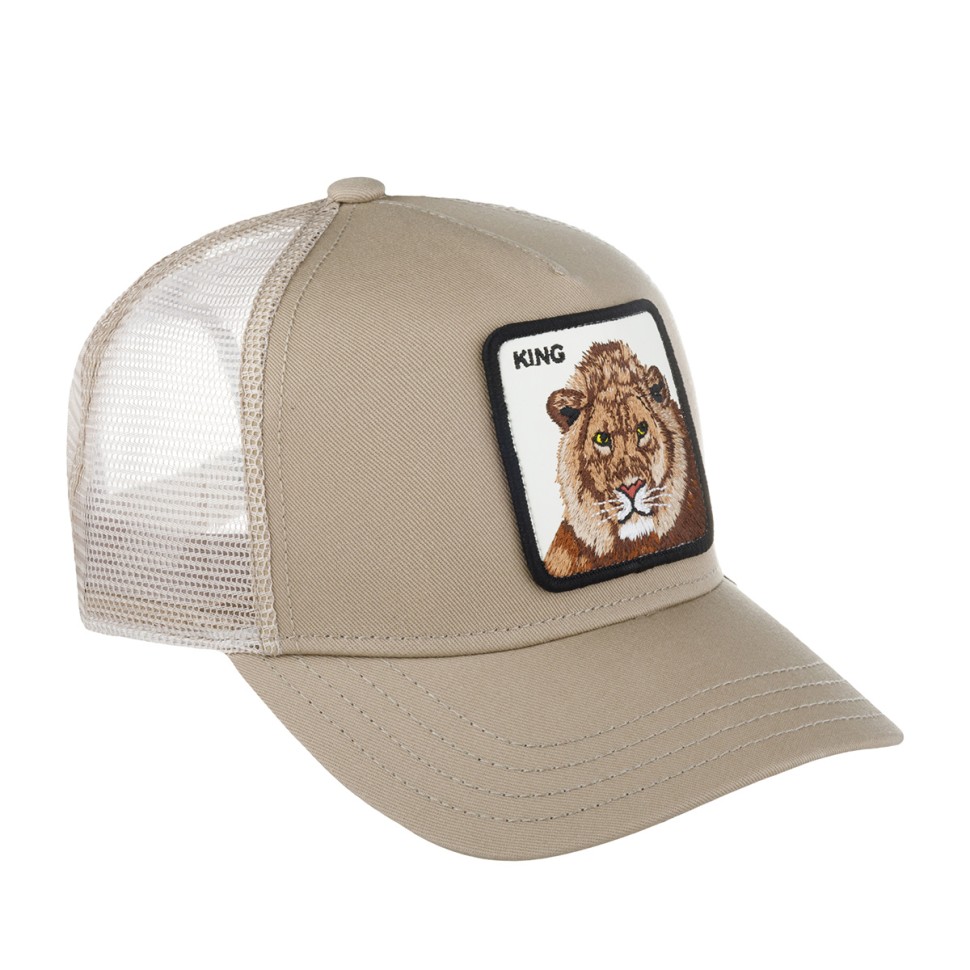 Бейсболка GOORIN BROTHERS ANIMAL FARM KING 101-0388 (бежевый) в Москве в Москве