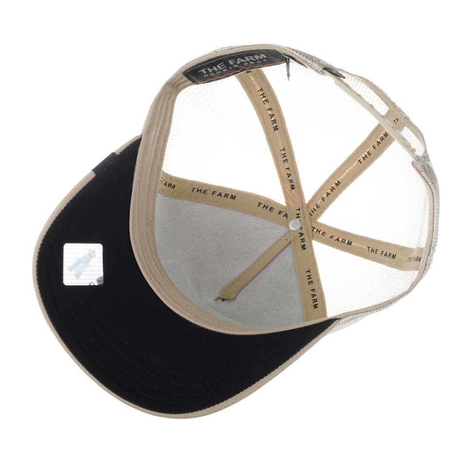 Бейсболка GOORIN BROTHERS ANIMAL FARM KING 101-0388 (бежевый) в Москве в Москве