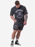 Шорты Nebbia Washed Sweat Shorts LEGEND 786 Black в Москве  в Москве 