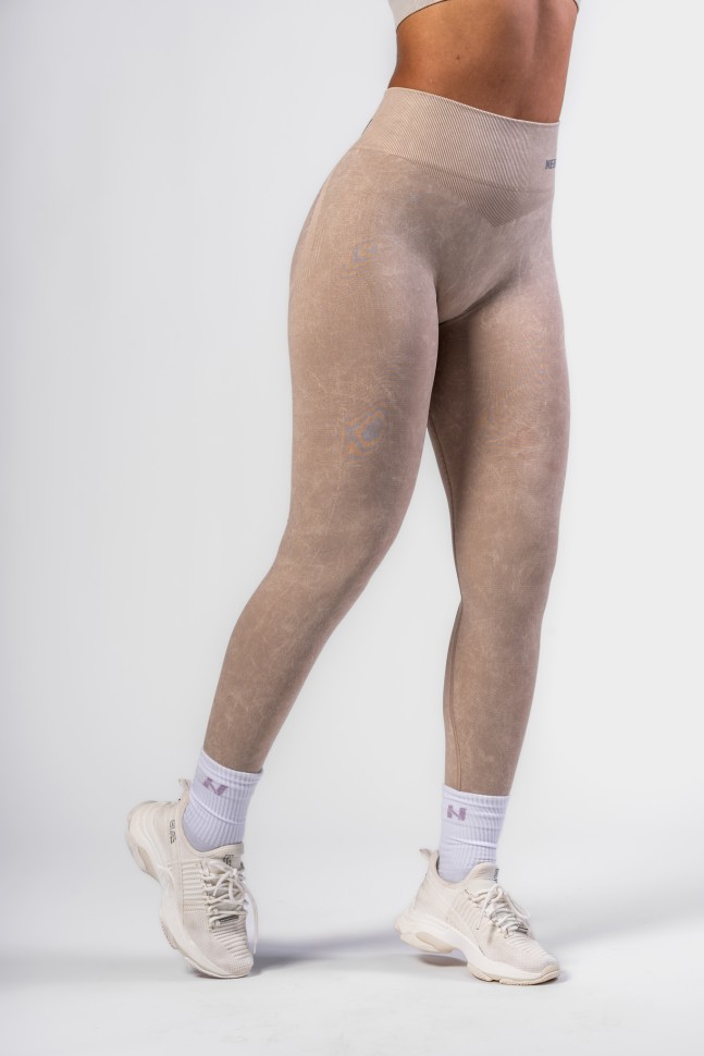 Леггинсы Nebbia Seamless High-Waist Leggings MAXIMUM PUSH-UP 302 Cream в Москве в Москве
