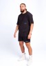 Футболка BoxRaw Sparring Club BXRW-SPCLT Black в Москве  в Москве 