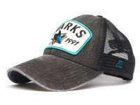 Бейсболка ATRIBUTIKA & CLUB San Jose Sharks, черн. 31188