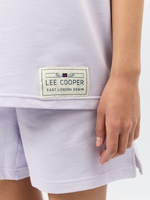 Футболка Lee Cooper LC-TEE-090WSS/ORCH