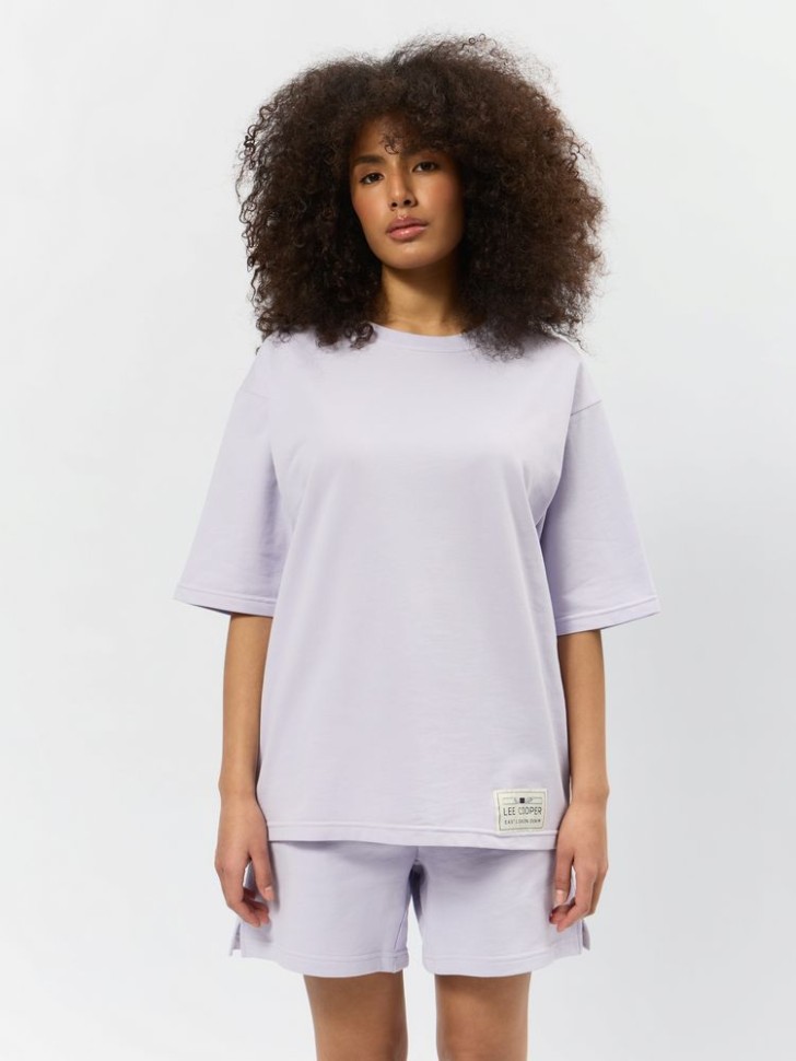 Футболка Lee Cooper LC-TEE-090WSS/ORCH