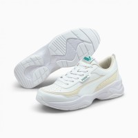 Кроссовки Puma Cilia Mode Puma White-Puma White-Eggnog- 37112509 в Москве  в Москве 