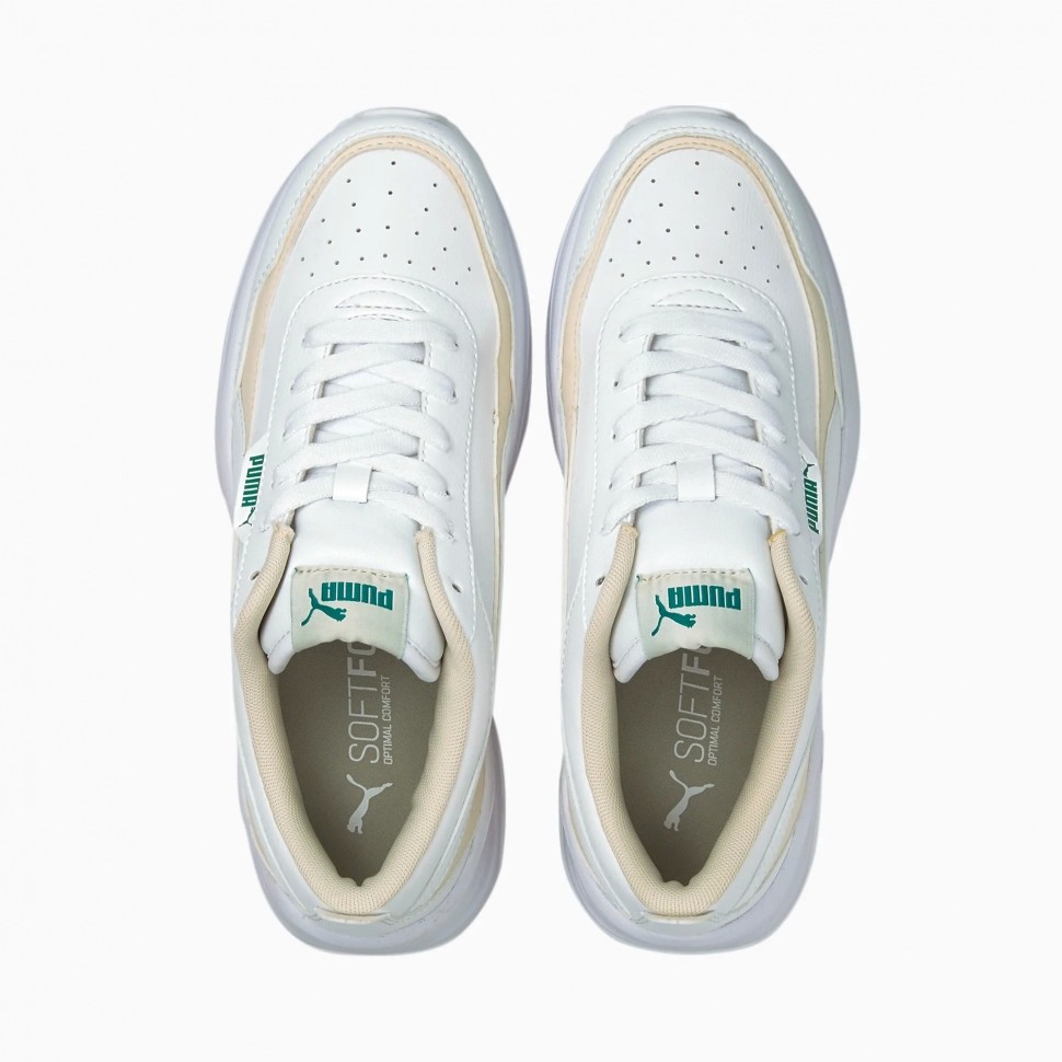 Кроссовки Puma Cilia Mode Puma White-Puma White-Eggnog- 37112509 в Москве  в Москве 