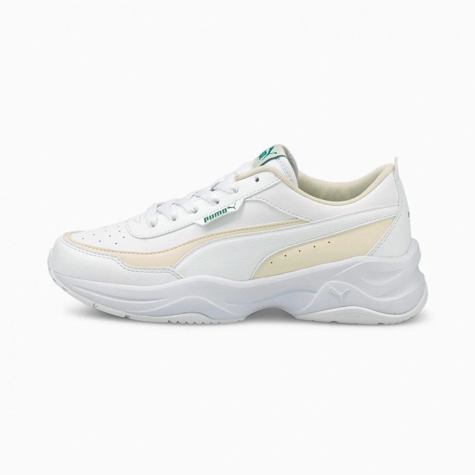 Кроссовки Puma Cilia Mode Puma White-Puma White-Eggnog- 37112509 в Москве  в Москве 