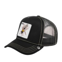 Бейсболка GOORIN BROTHERS ANIMAL FARM QUEEN BEE 101-0245-S (черный) 91-302-48-00