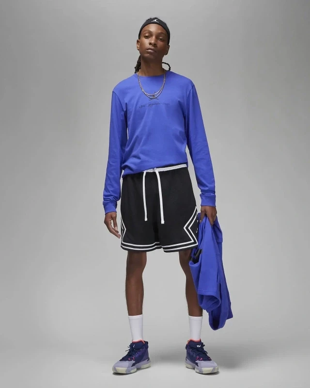Шорты Nike JORDAN M J DF SPRT DMND SHORT DX1487-010 в Москве  в Москве 