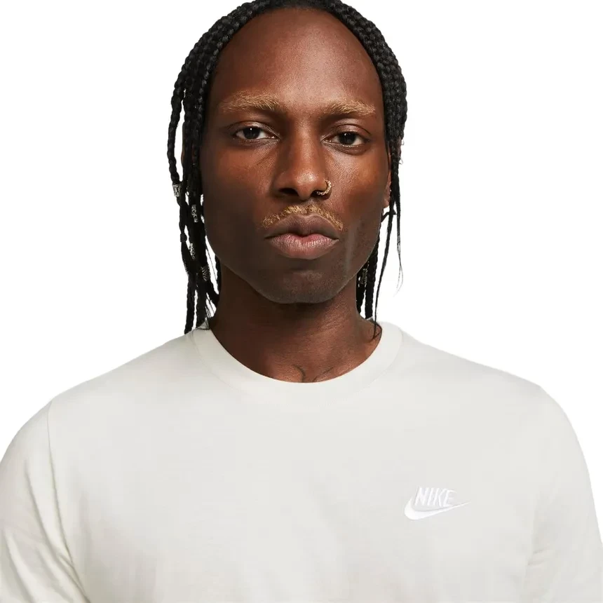 Футболка Nike M Nsw Club Tee AR4997-073 в Москве  в Москве 