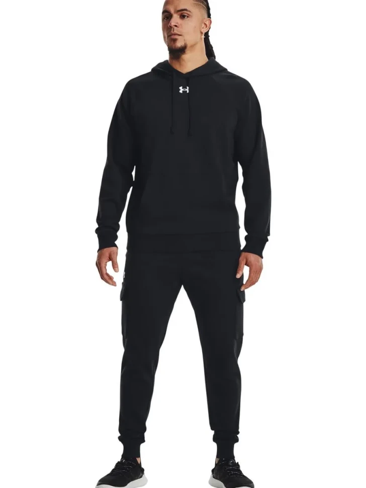 Брюки Under Armour UA Rival Fleece Cargo Jogger 1382134-001 в Москве  в Москве 