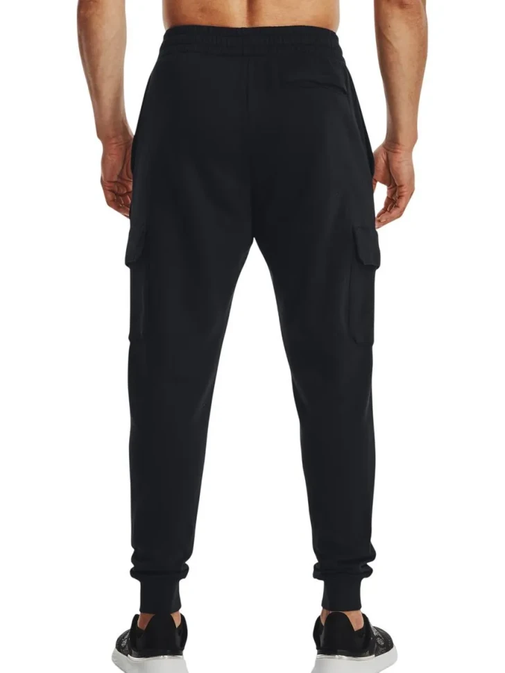 Брюки Under Armour UA Rival Fleece Cargo Jogger 1382134-001 в Москве  в Москве 