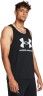 Майка Under Armour UA SPORTSTYLE LOGO TANK 1382883-001 в Москве  в Москве 