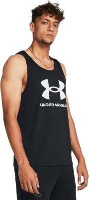 Майка Under Armour UA SPORTSTYLE LOGO TANK 1382883-001