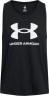 Майка Under Armour UA SPORTSTYLE LOGO TANK 1382883-001 в Москве  в Москве 