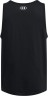 Майка Under Armour UA SPORTSTYLE LOGO TANK 1382883-001 в Москве  в Москве 
