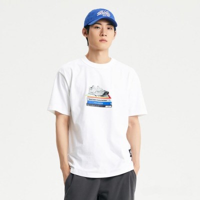 Футболка New Balance MT33562-WT