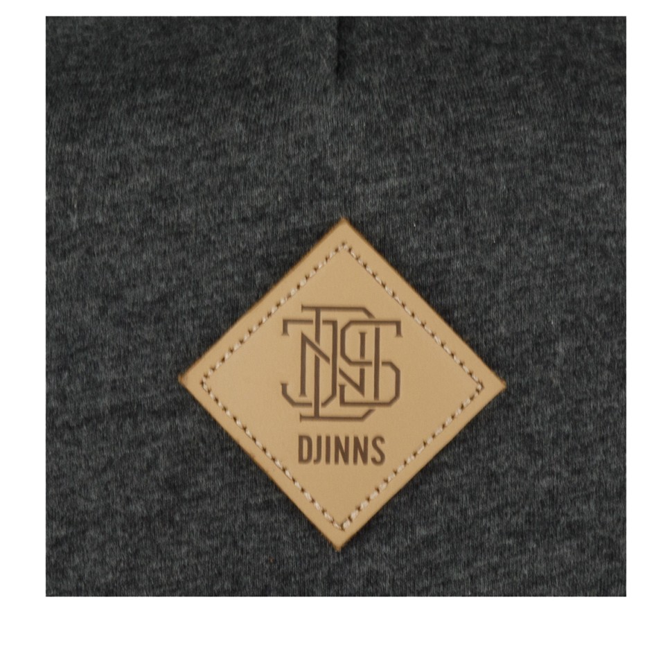 Бейсболка DJINNS HFT Jersey Patch (серый черный) 50-230-08-00 в Москве в Москве