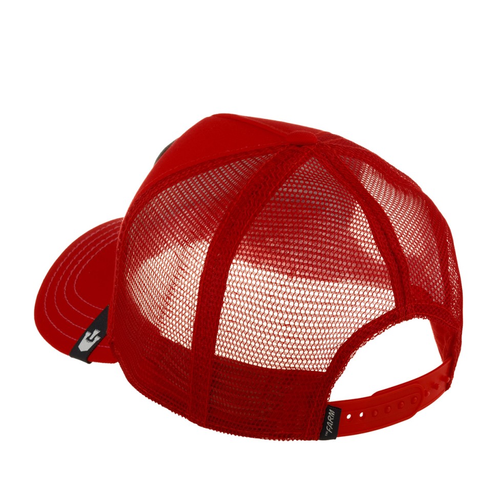 Бейсболка GOORIN BROTHERS ANIMAL FARM KING 101-0388 (красный) в Москве в Москве