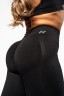 Леггинсы Nebbia High Waisted Push-Up Leggings TOTALLY SEAMLESS 303 Black
