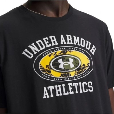 Футболка Under Armour UA M 60/40S ARMOR GLOBE SS 6009261-001