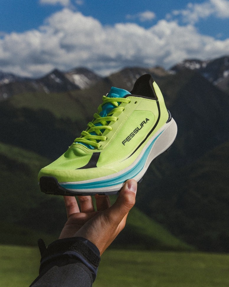 Кроссовки Fessura ULTRATRAIL GSR ULT001 06 Lime