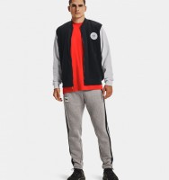 Ветровка Under Armour (Бомбер) UA RIVAL FLC ALMA MATER BMBR 1366300-001 в Москве  в Москве 