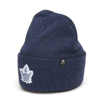 Шапка ATRIBUTIKA &amp; CLUB Toronto Maple Leafs, син.меланж 59337