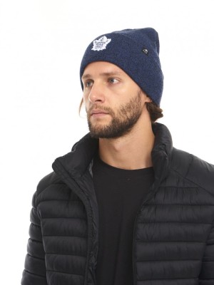 Шапка ATRIBUTIKA &amp; CLUB Toronto Maple Leafs, син.меланж 59337