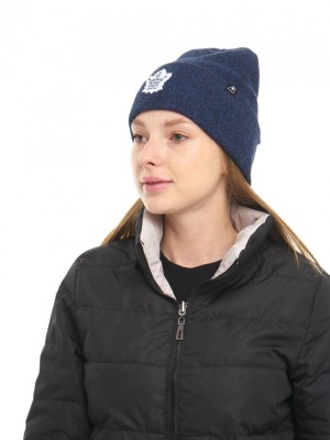 Шапка ATRIBUTIKA &amp; CLUB Toronto Maple Leafs, син.меланж 59337