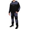 Спортивные штаны Hardcore Training Voyager Black/Grey hctpan0118 в Москве 