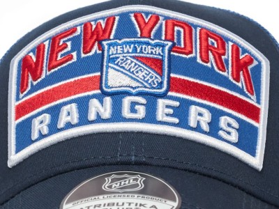Бейсболка ATRIBUTIKA&amp;CLUB New York Rangers, син. 31731
