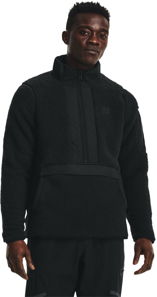 Джемпер Under Armour UA M SHERPA 1/2 ZIP 1373847-001 в Москве  в Москве 