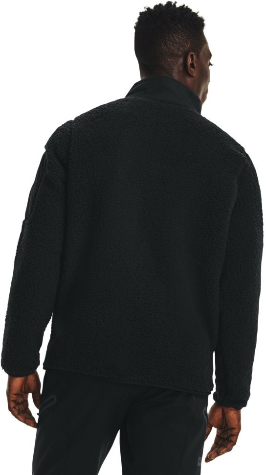 Джемпер Under Armour UA M SHERPA 1/2 ZIP 1373847-001 в Москве  в Москве 