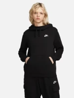 Толстовка Nike W Nsw Club Flc Fnl Hoodie Std DQ5415-010 в Москве  в Москве 